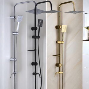 Stainless Steel High Pressure Rainfall Shower System