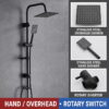 rain-shower-system-04 Stainless Steel High Pressure Rainfall Shower System