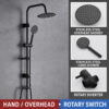 rain-shower-system-09 Stainless Steel High Pressure Rainfall Shower System
