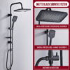 rain-shower-system-11 Stainless Steel High Pressure Rainfall Shower System