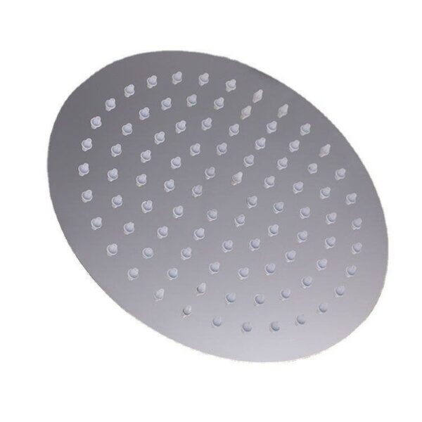 round-rain-shower-white-background-05 Stainless Steel Rainfall Shower Head for Hotel and Residential Bathrooms