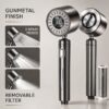 304 Stainless Steel High Pressure Handheld Shower Head