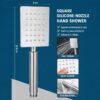 304 Stainless Steel Handheld Shower Head Series