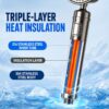 304 Stainless Steel High Pressure Handheld Shower Head