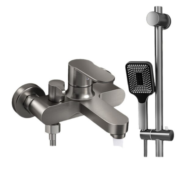 Solid Brass Bathtub Shower Faucet Set with Hand Shower