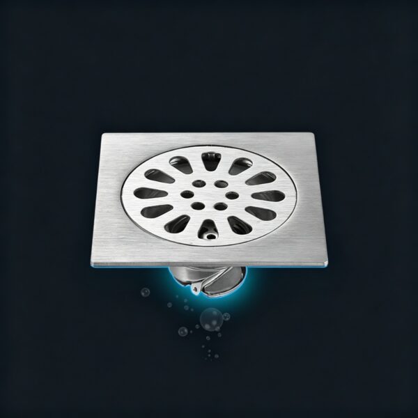 Stainless Steel Anti-Odor Floor Drain