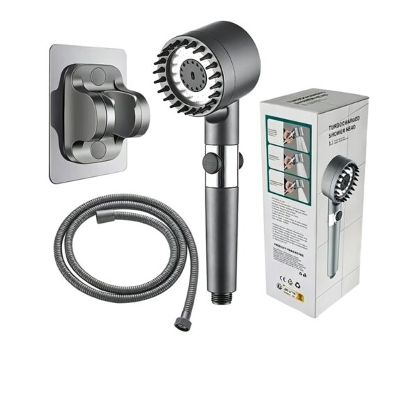 High-pressure Filter Handheld Shower Head 4in1 Massage Shower Sprayer