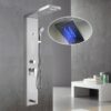 304 Stainless Steel Smart Thermostatic LED Shower Panel