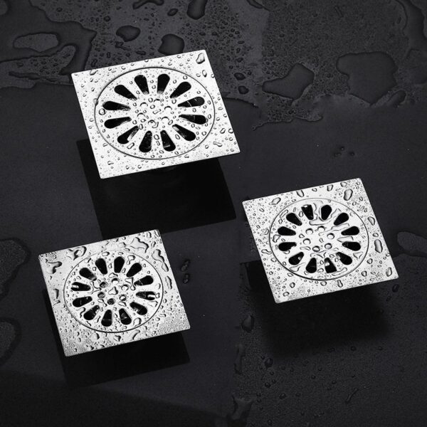 Stainless Steel Anti-Odor Floor Drain