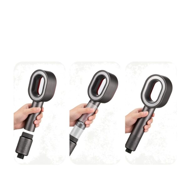 Aromatherapy Filter High Pressure Handheld Shower Head