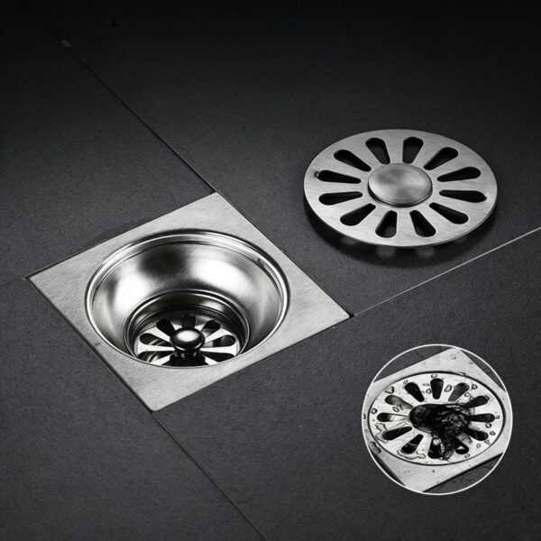 Stainless Steel Anti-Odor Floor Drain