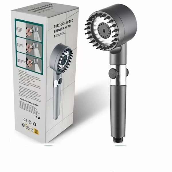 High-pressure Filter Handheld Shower Head 4in1 Massage Shower Sprayer
