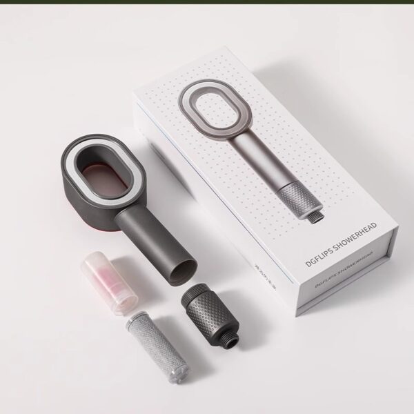Aromatherapy Filter High Pressure Handheld Shower Head