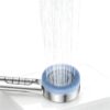 Filtered Shower Head Pressure Boost 4 Mode Handheld Shower with Filter Cartridges Piano Key Control