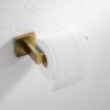 304 Stainless Steel Brushed Gold Bathroom Accessories Set