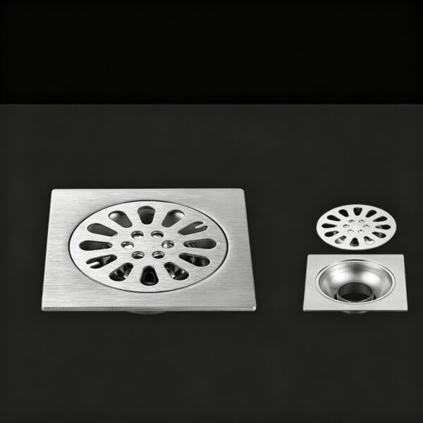 Stainless Steel Anti-Odor Floor Drain