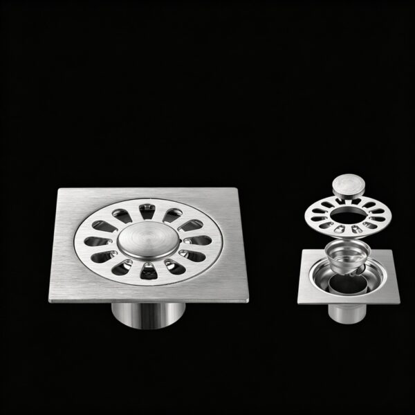 Stainless Steel Anti-Odor Floor Drain