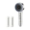 Filtered Shower Head Pressure Boost 4 Mode Handheld Shower with Filter Cartridges Piano Key Control
