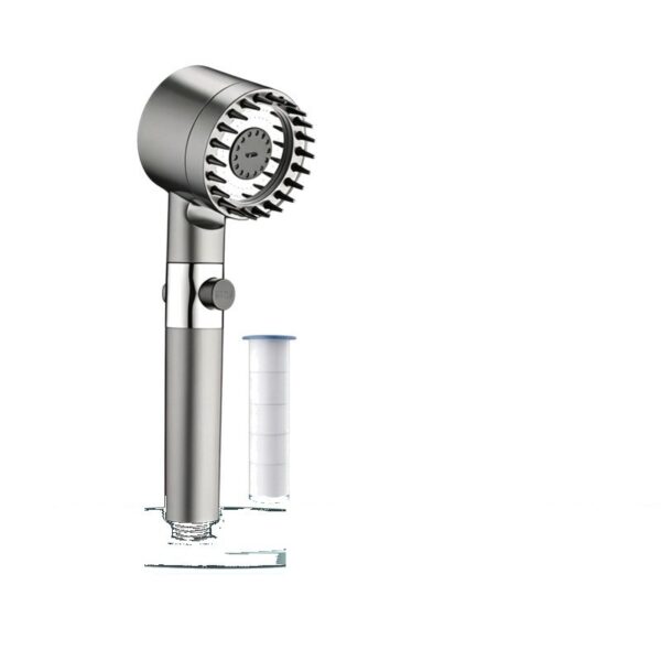 High-pressure Filter Handheld Shower Head 4in1 Massage Shower Sprayer
