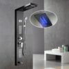 304 Stainless Steel Smart Thermostatic LED Shower Panel