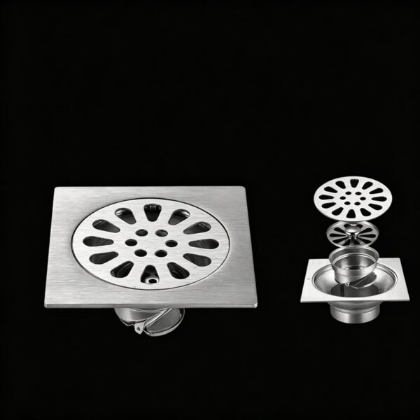 Stainless Steel Anti-Odor Floor Drain