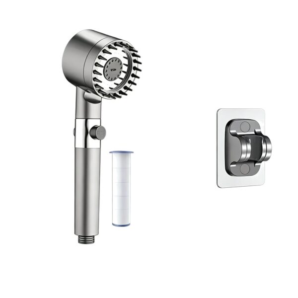 High-pressure Filter Handheld Shower Head 4in1 Massage Shower Sprayer