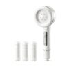 Filtered Shower Head Pressure Boost 4 Mode Handheld Shower with Filter Cartridges Piano Key Control