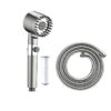 High-pressure Filter Handheld Shower Head 4in1 Massage Shower Sprayer