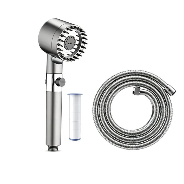 High-pressure Filter Handheld Shower Head 4in1 Massage Shower Sprayer