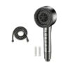 Filtered Shower Head Pressure Boost 4 Mode Handheld Shower with Filter Cartridges Piano Key Control