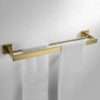 304 Stainless Steel Brushed Gold Bathroom Accessories Set