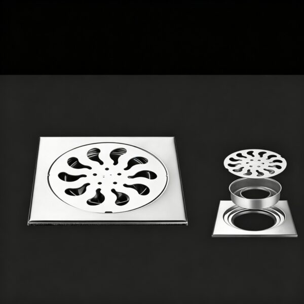 Stainless Steel Anti-Odor Floor Drain