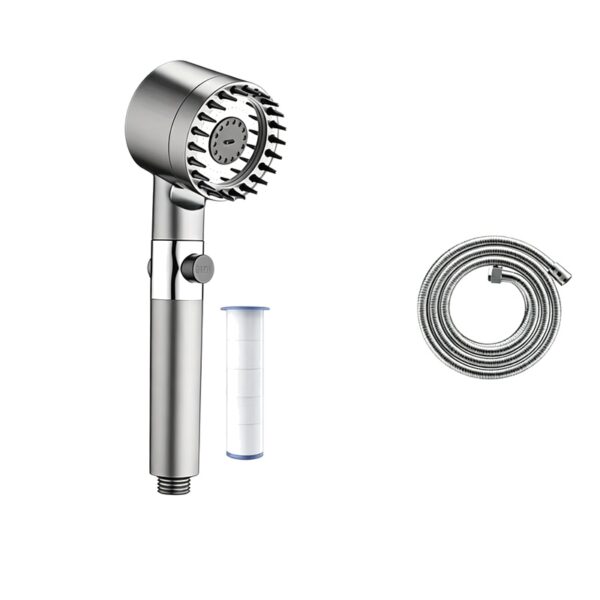High-pressure Filter Handheld Shower Head 4in1 Massage Shower Sprayer