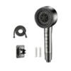 Filtered Shower Head Pressure Boost 4 Mode Handheld Shower with Filter Cartridges Piano Key Control