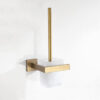 304 Stainless Steel Brushed Gold Bathroom Accessories Set