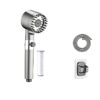 High-pressure Filter Handheld Shower Head 4in1 Massage Shower Sprayer