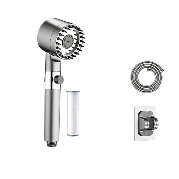 High-pressure Filter Handheld Shower Head 4in1 Massage Shower Sprayer