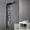 304 Stainless Steel Smart Thermostatic LED Shower Panel