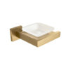 304 Stainless Steel Brushed Gold Bathroom Accessories Set