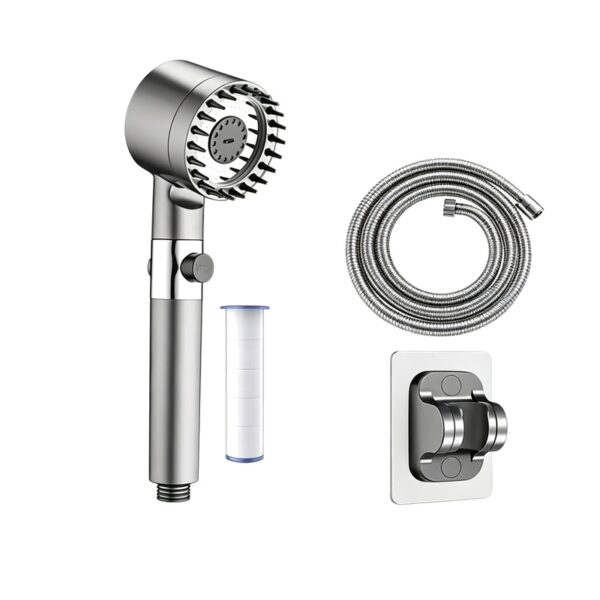 High-pressure Filter Handheld Shower Head 4in1 Massage Shower Sprayer