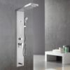 304 Stainless Steel Smart Thermostatic LED Shower Panel