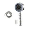 Filtered Shower Head Pressure Boost 4 Mode Handheld Shower with Filter Cartridges Piano Key Control