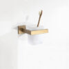 304 Stainless Steel Brushed Gold Bathroom Accessories Set