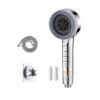 Filtered Shower Head Pressure Boost 4 Mode Handheld Shower with Filter Cartridges Piano Key Control