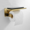 304 Stainless Steel Brushed Gold Bathroom Accessories Set