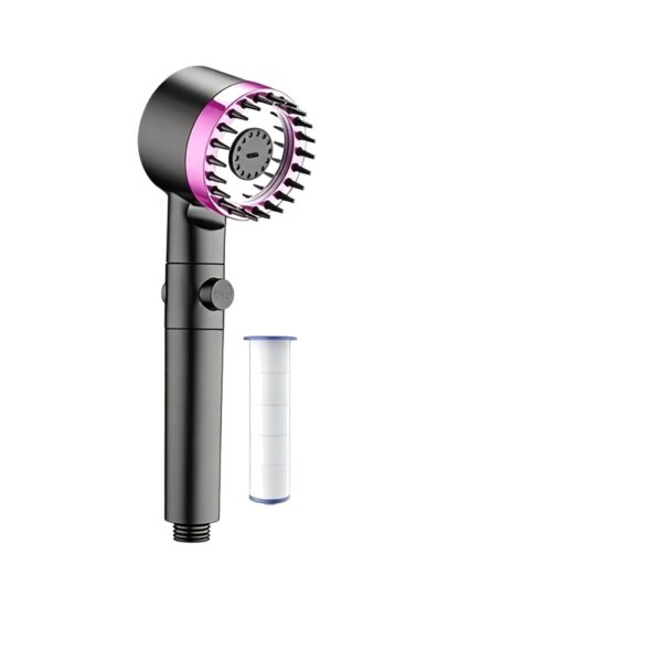 High-pressure Filter Handheld Shower Head 4in1 Massage Shower Sprayer