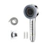Filtered Shower Head Pressure Boost 4 Mode Handheld Shower with Filter Cartridges Piano Key Control