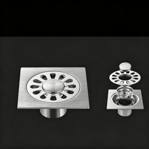 Stainless Steel Anti-Odor Floor Drain
