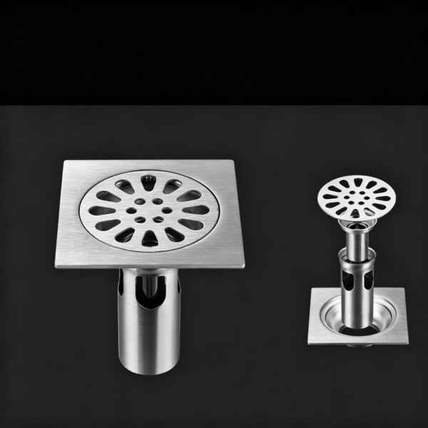 Stainless Steel Anti-Odor Floor Drain