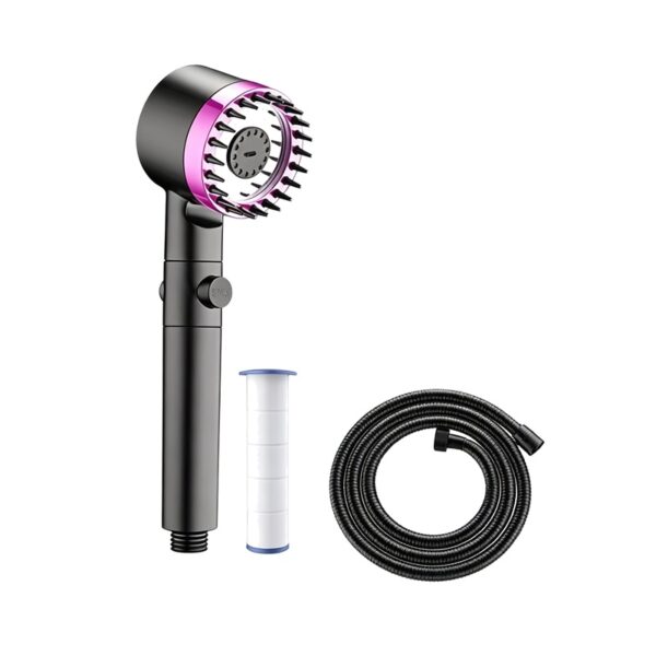 High-pressure Filter Handheld Shower Head 4in1 Massage Shower Sprayer